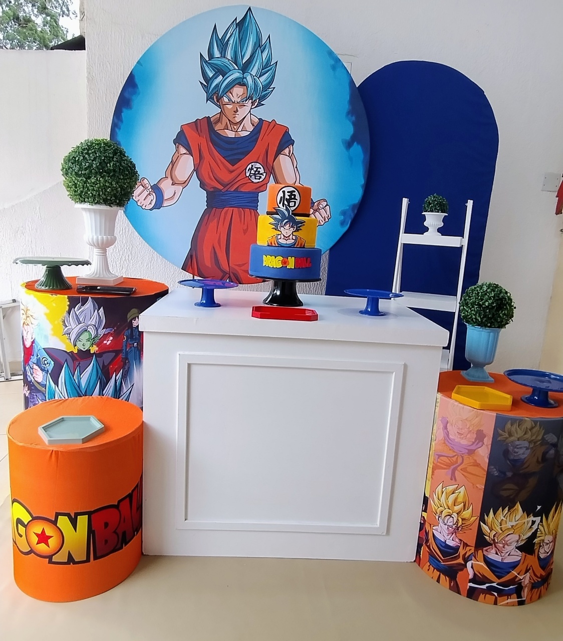 Kit Pegue E Monte Dragon Ball (Luxo) - Neide Locações pegue e Monte 