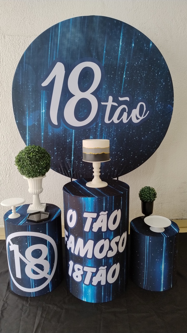 Kit Pegue E Monte 18 Anos Dezoitão - Clássico - Neide Locações pegue e Monte 