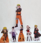 Displays de Chão E de Mesa Naruto - imagem 2