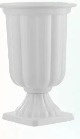 Vaso Romano Branco - Neide Locações pegue e Monte 