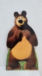 Displays de Chão E de Mesa Masha E O Urso - imagem 2