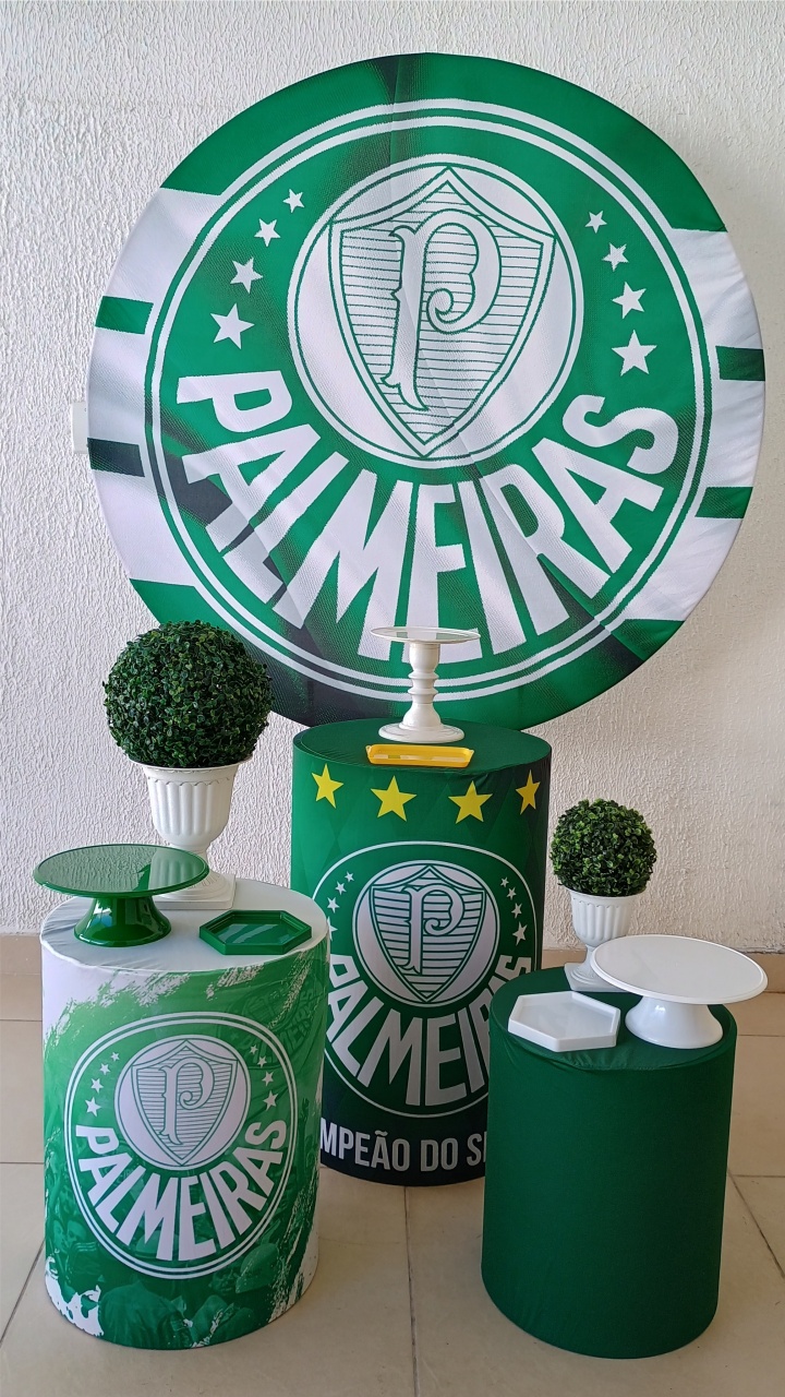 Kit Pegue E Monte Palmeiras - Tradicional - Neide Locações pegue e Monte 