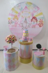 Kit Pegue E Monte - Circo Rosa (Clássico) - imagem 1