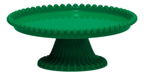 Suporte de Doces Boleira Pérola Verde - Neide Locações pegue e Monte 