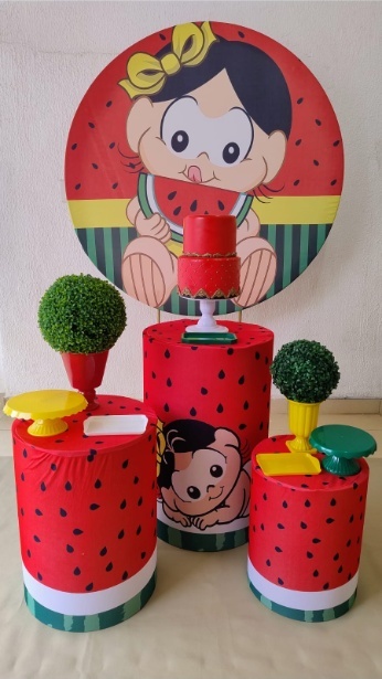 Kit Pegue E Monte Magalí Baby - Clássico - Neide Locações pegue e Monte 