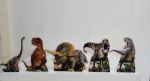 Displays de Chão E de Mesa Dinossauros ( Jurassic Park) - imagem 4