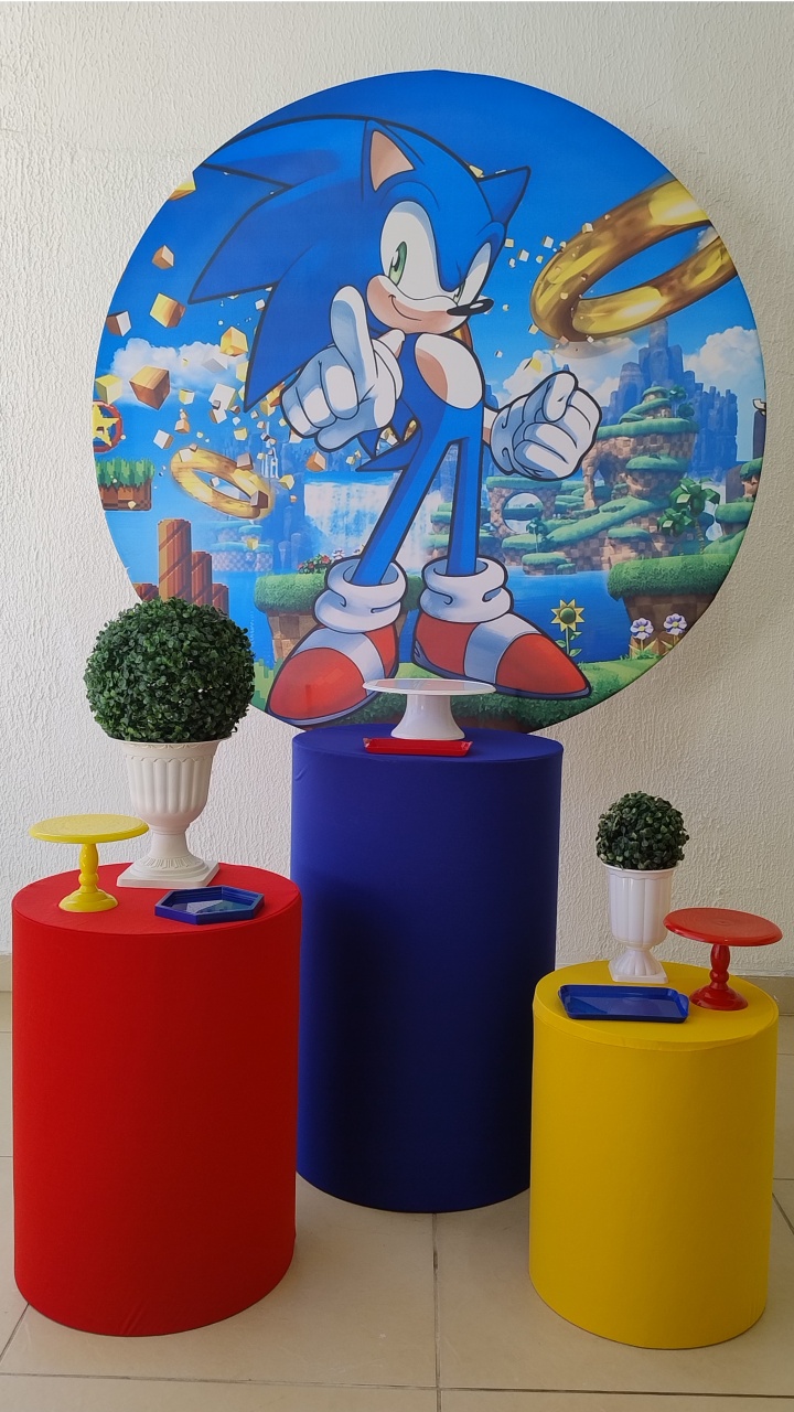 Kit Pegue E Monte Sonic - Tradicional - Neide Locações pegue e Monte 