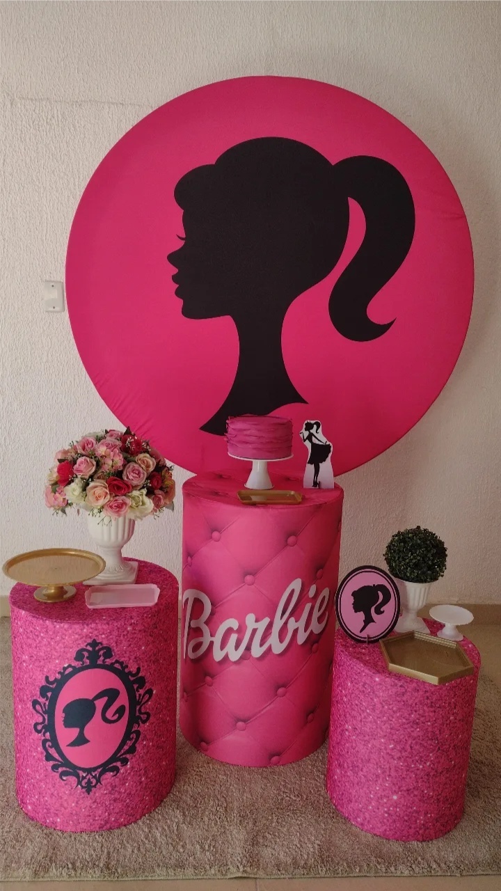 Kit Pegue E Monte Barbie Fashion - Clássico - Neide Locações pegue e Monte 