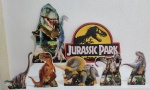 Displays de Chão E de Mesa Dinossauros ( Jurassic Park) - imagem 3