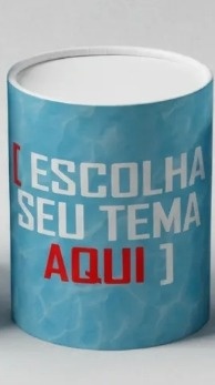 Capa Para Cilindro Médio Do Tema Escolhido - Neide Locações pegue e Monte 