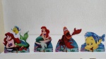 Displays de Mesa Ariel Pequena Sereia - imagem 2