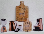 Displays de Chão E de Mesa Chá de Cozinha Chá de Casa Nova  - imagem 2