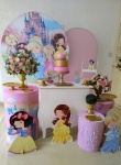 Kit Pegue E Monte Luxo - Princesas Cute Baby - imagem 2