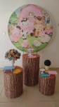 Kit Pegue E Monte - Fazendinha Rosa (Tradicional) - imagem 1