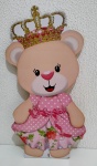 Displays de Chão E de Mesa Ursinha Rosa - imagem 1