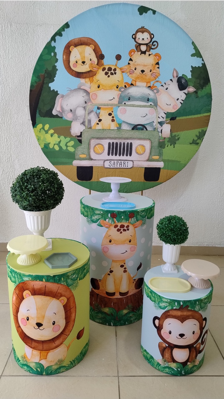 Kit Pegue E Monte Jipe Safari Menino - Tradicional - Neide Locações pegue e Monte 