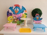 Mini Kit - Festa Na Mesa - Galinha Pintadinha - imagem 2