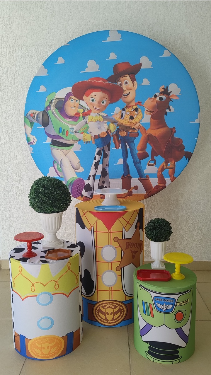 Kit Pegue E Monte Toy Story - Tradicional - Neide Locações pegue e Monte 