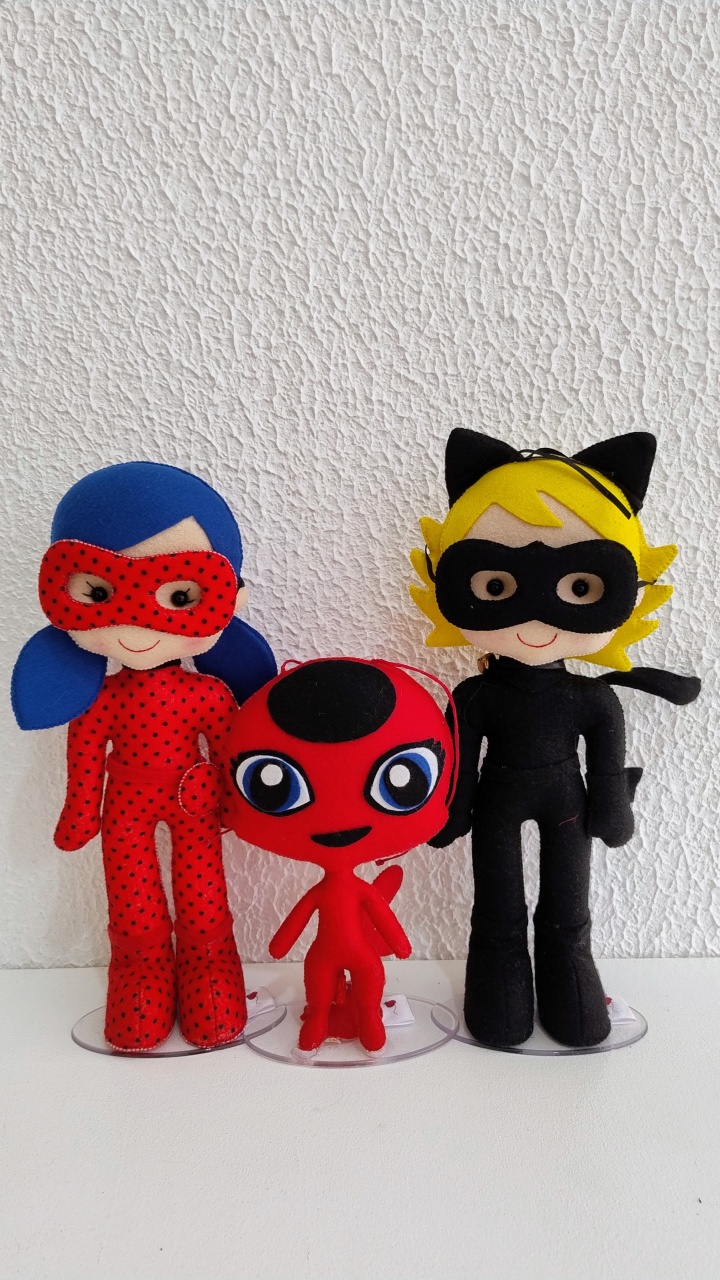 Lady Bug - Neide Locações pegue e Monte 