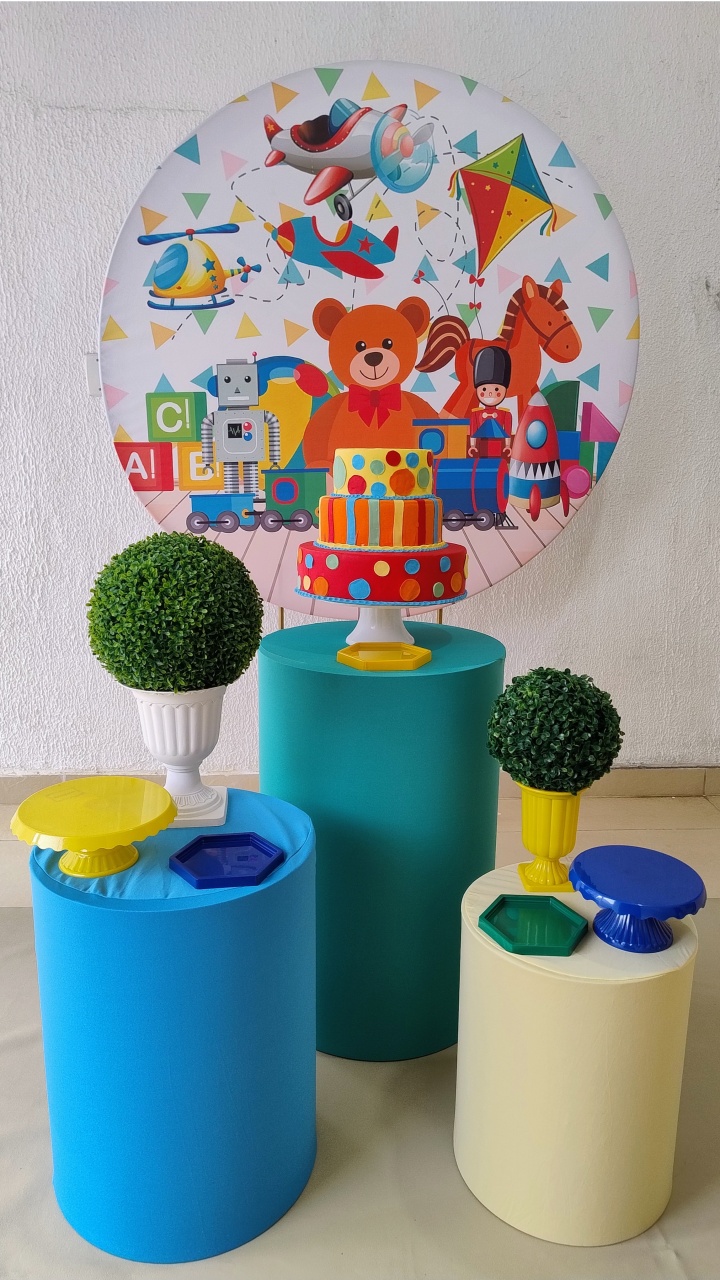 Kit Pegue E Monte Brinquedos - Clássico - Neide Locações pegue e Monte 