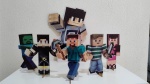 Displays de Chão E de Mesa Minecraft - imagem 2