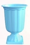 Vaso Romano Azul Bebê  - Neide Locações pegue e Monte 