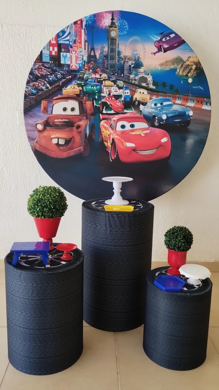 Kit Pegue E Monte Carros - Tradicional - Neide Locações pegue e Monte 
