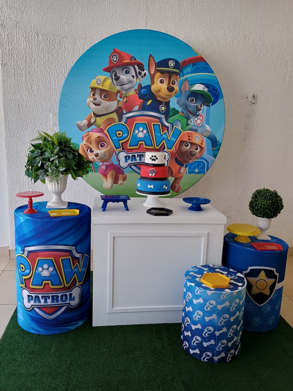 Kit Pegue E Monte Patrulha Canina - Premium - Neide Locações pegue e Monte 