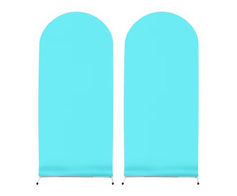 Capa Painel Romano Dupla Face Azul - Neide Locações pegue e Monte 