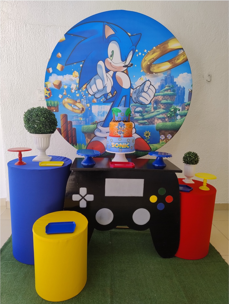 Kit Pegue E Monte Sonic - Premium - Neide Locações pegue e Monte 