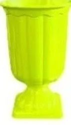 Vaso Romano Amarelo Neon - Neide Locações pegue e Monte 