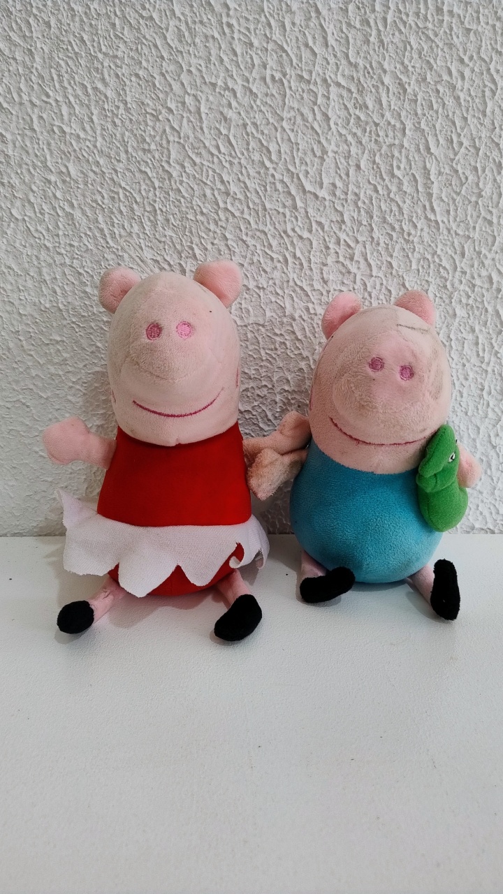 Peppa Pig - Neide Locações pegue e Monte 