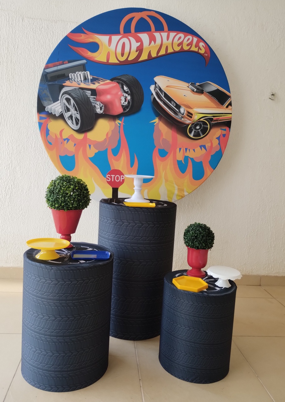 Kit Pegue E Monte Hot Wheels - Tradicional - Neide Locações pegue e Monte 