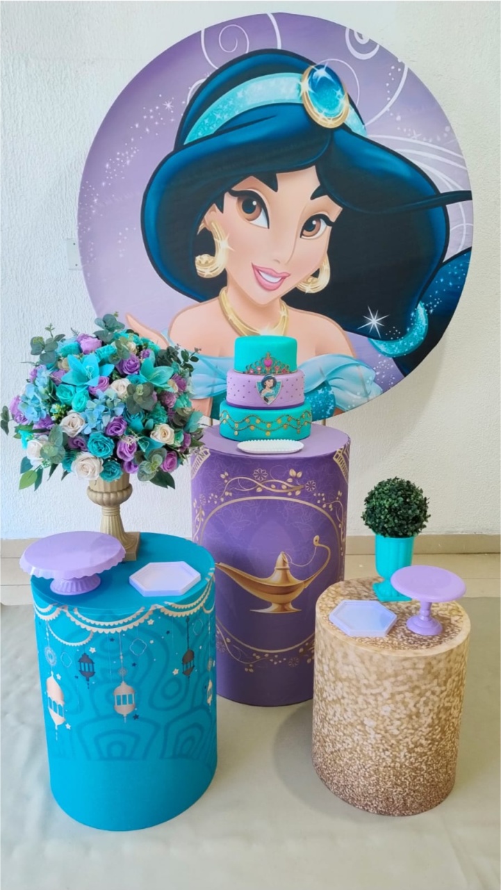 Kit Pegue E Monte Jasmine - Clássico - Neide Locações pegue e Monte 