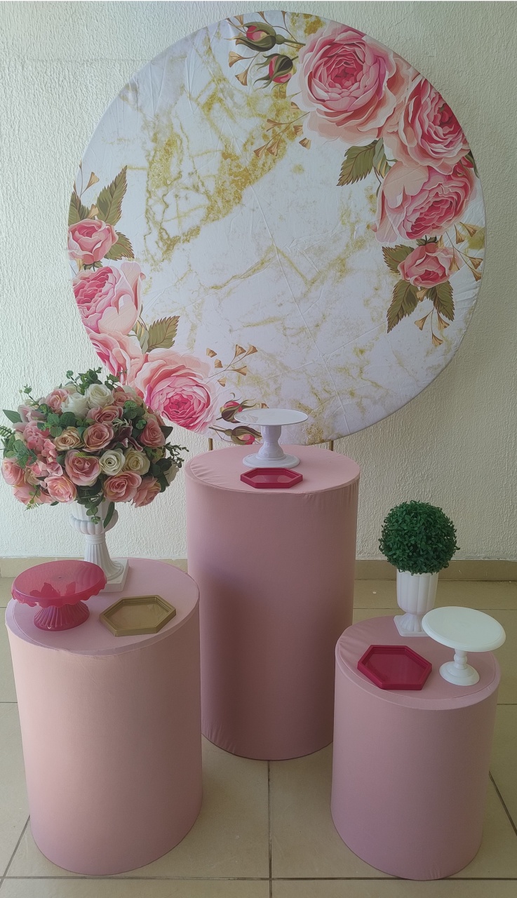 Kit Pegue E Monte Feminino Floral - Tradicional - Neide Locações pegue e Monte 