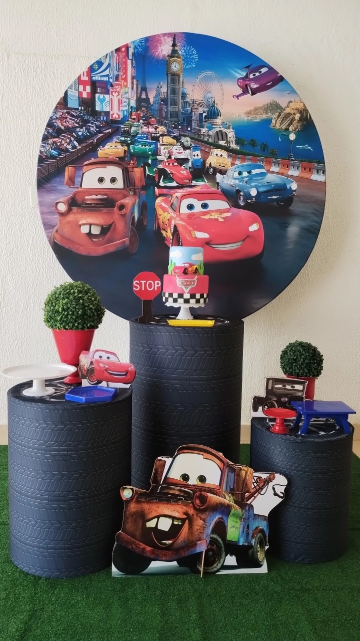 Kit Pegue E Monte Carros Com Display - Clássico - Neide Locações pegue e Monte 