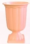 Vaso Romano Papaya - Neide Locações pegue e Monte 