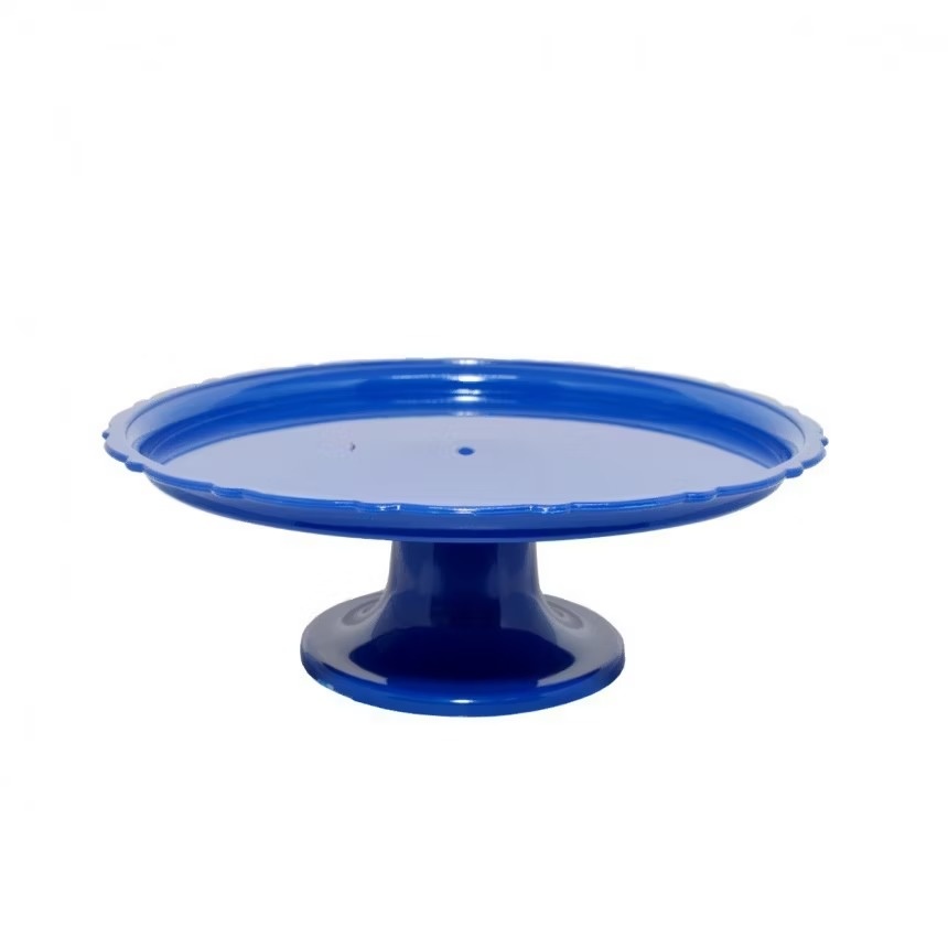 Suporte de Doces Boleira Azul Royal - Neide Locações pegue e Monte 