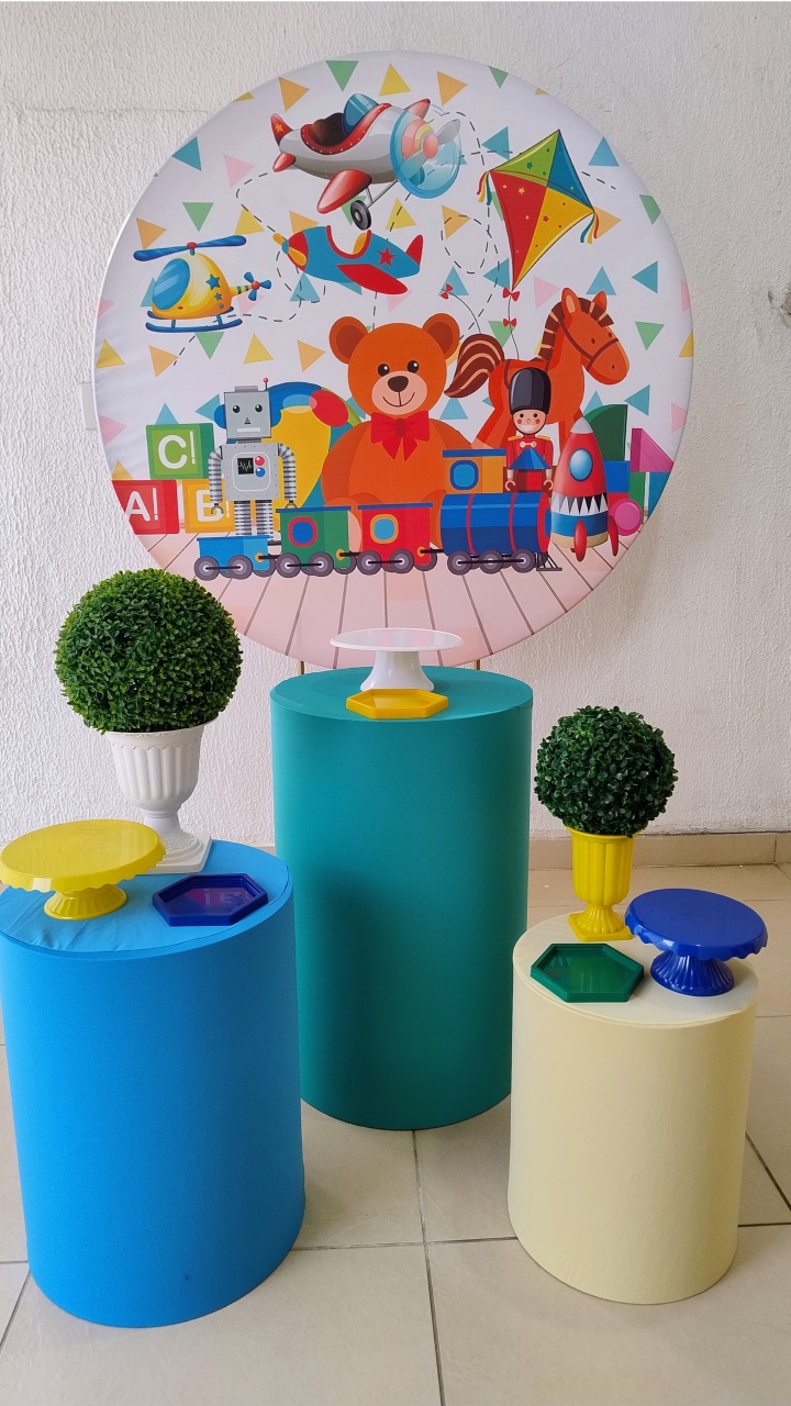 Kit Pegue E Monte Brinquedos - Tradicional - Neide Locações pegue e Monte 