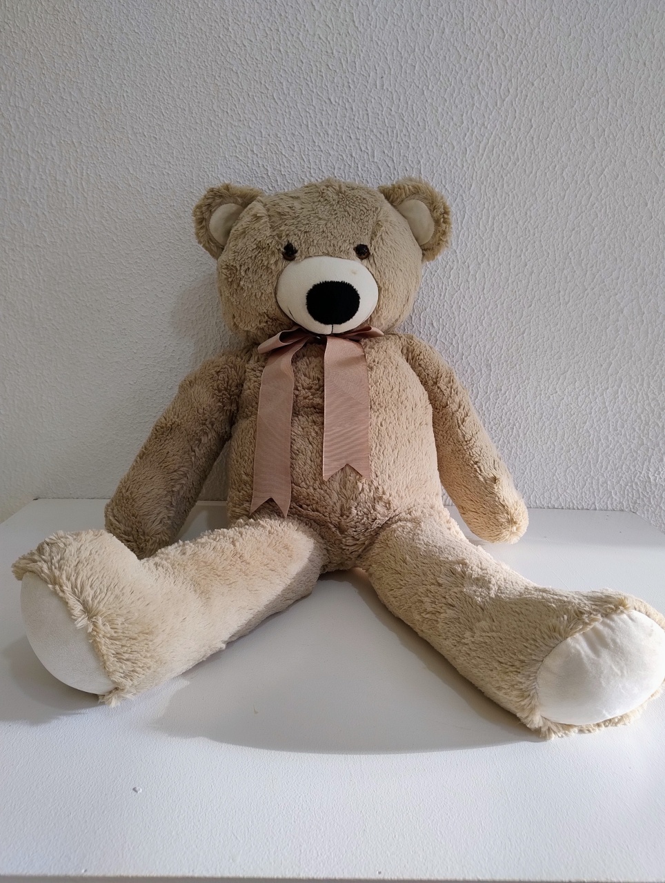 Urso Marrom  - Neide Locações pegue e Monte 