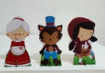 Displays de Mesa Chapéuzinho Vermelho  - imagem 2