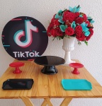 Mini Kit - Festa Na Mesa - Tiktok - imagem 2