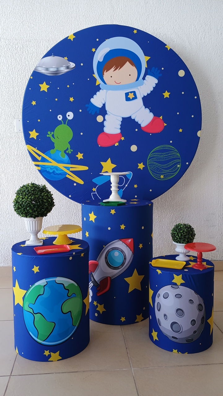 Kit Pegue E Monte Astronauta - Tradicional - Neide Locações pegue e Monte 