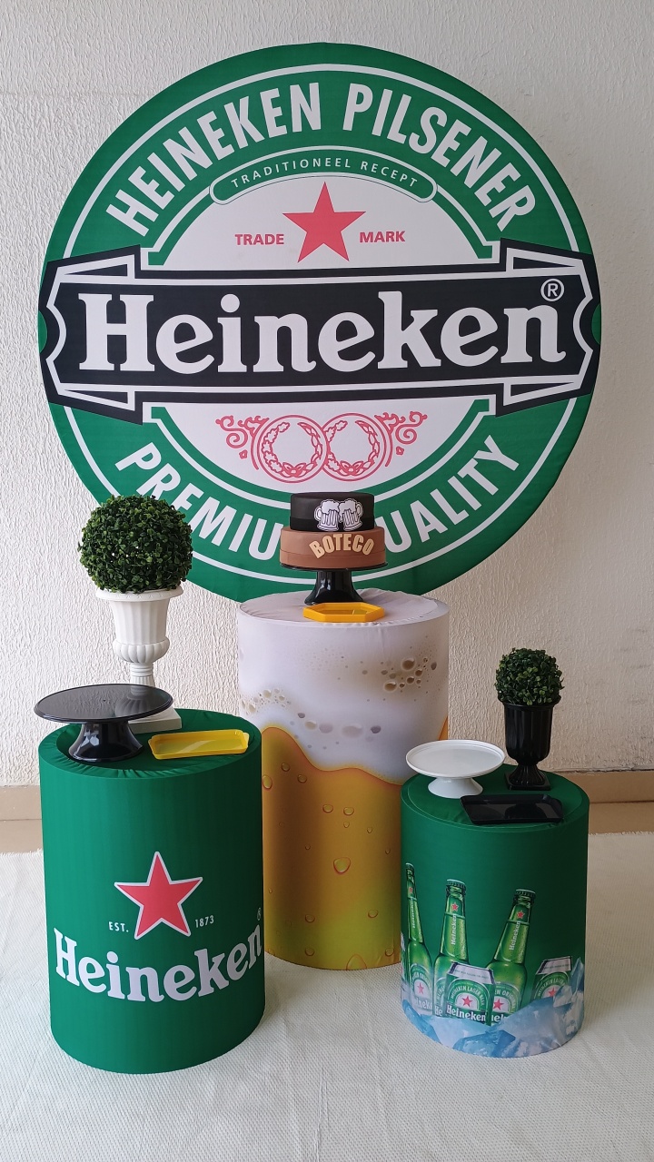 Kit Pegue E Monte - Boteco Heineken - Clássico - Neide Locações pegue e Monte 