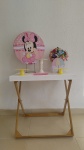 Mini Kit - Festa Na Mesa - Baby Minnie Rosa Poá - imagem 1