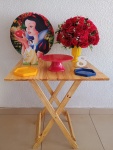 Mini Kit - Festa Na Mesa - Branca de Neve - imagem 1
