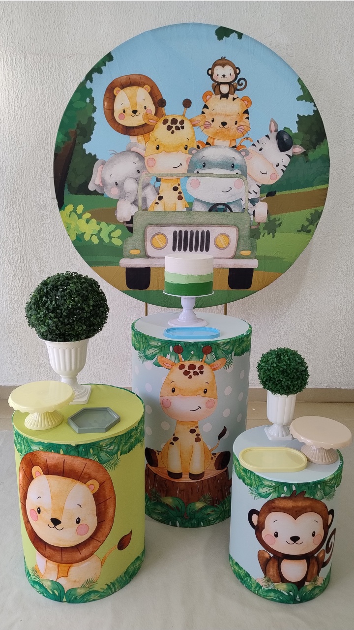 Kit Pegue E Monte Jipe Safari Menino - Clássico - Neide Locações pegue e Monte 