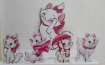 Display de Chão E de Mesa Gatinha Marie  - imagem 2