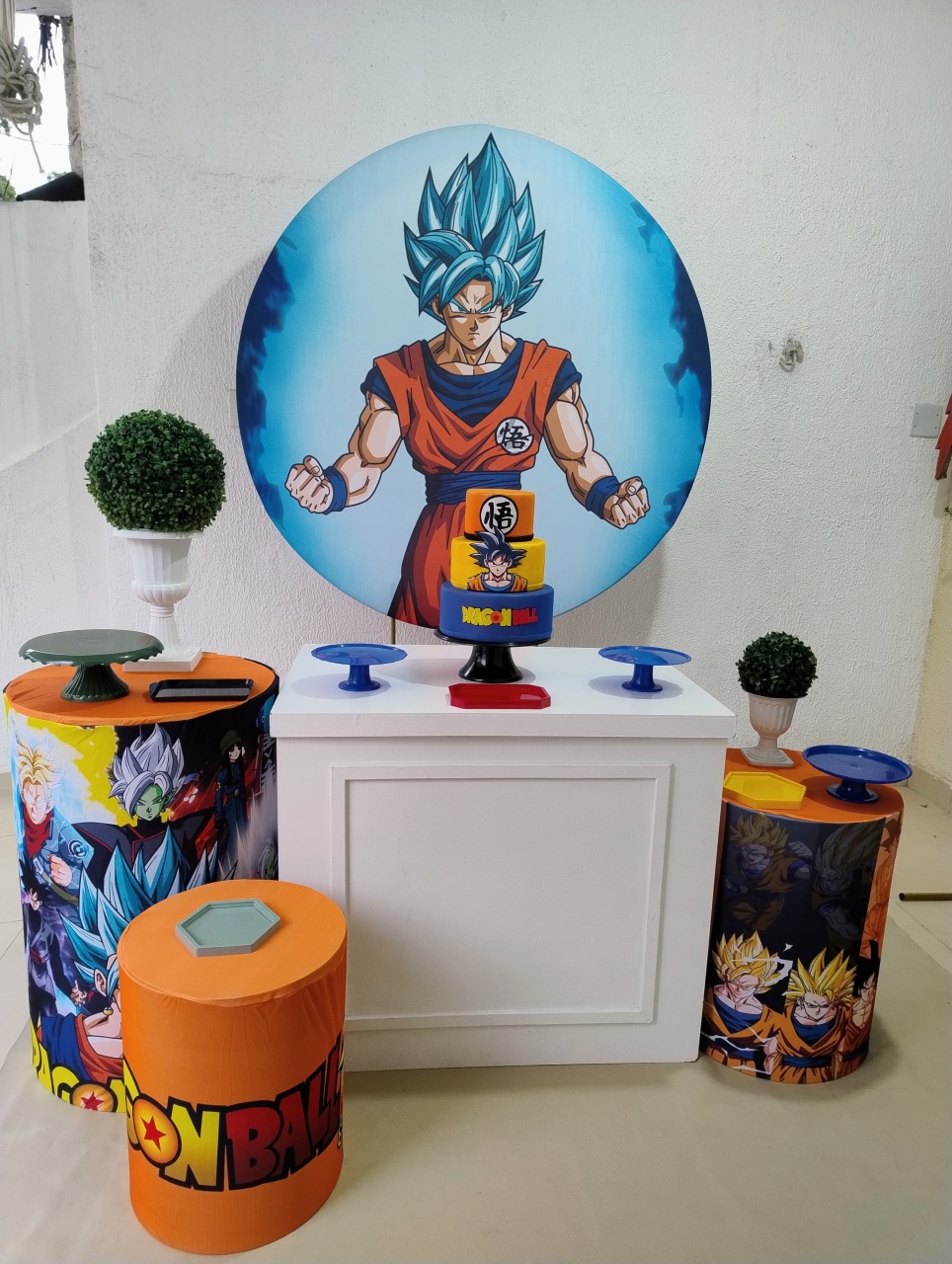 Kit Pegue E Monte Dragon Ball - Premium - Neide Locações pegue e Monte 
