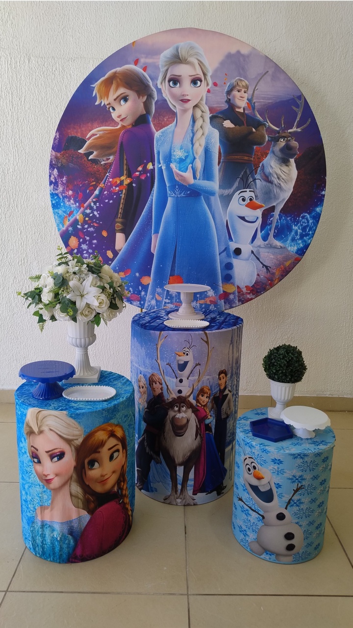 Kt Pegue E Monte Frozen 2 - Tradicional - Neide Locações pegue e Monte 